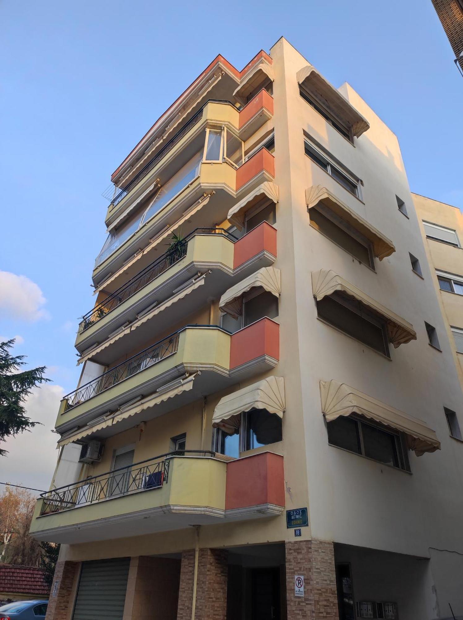 Artemis Appartement Thessaloniki Buitenkant foto